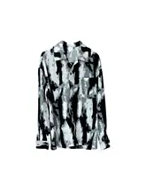 国風デザインの男性用ラテンダンスシャツ【練習・舞台用】