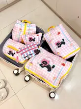 旅行用収納袋【衣類・下着・靴整理用・トラベルアクセサリー】（セットアップ対応）