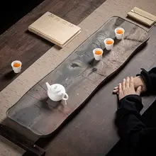 天然石製 高級茶盤【モダンデザイン・禅スタイル・オフィス用】