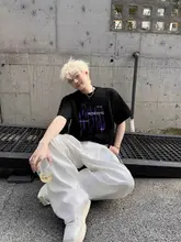 アメリカ西海岸スタイル オーバーサイズTシャツ【メンズ・カジュアル・純綿】