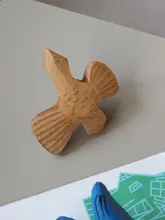 ferm living製 木製小鳥フック【ウォールデコレーション・子供部屋用・ハンドメイド】