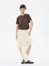 軽やかで柔らかなデザイン！ウエストシェイプの半袖ブラウス【極上の柔らかさ・ドレープ感】