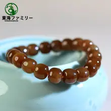 水晶とマルチカラーアゲートのブレスレット【男女兼用・天然石・個性的なデザイン】