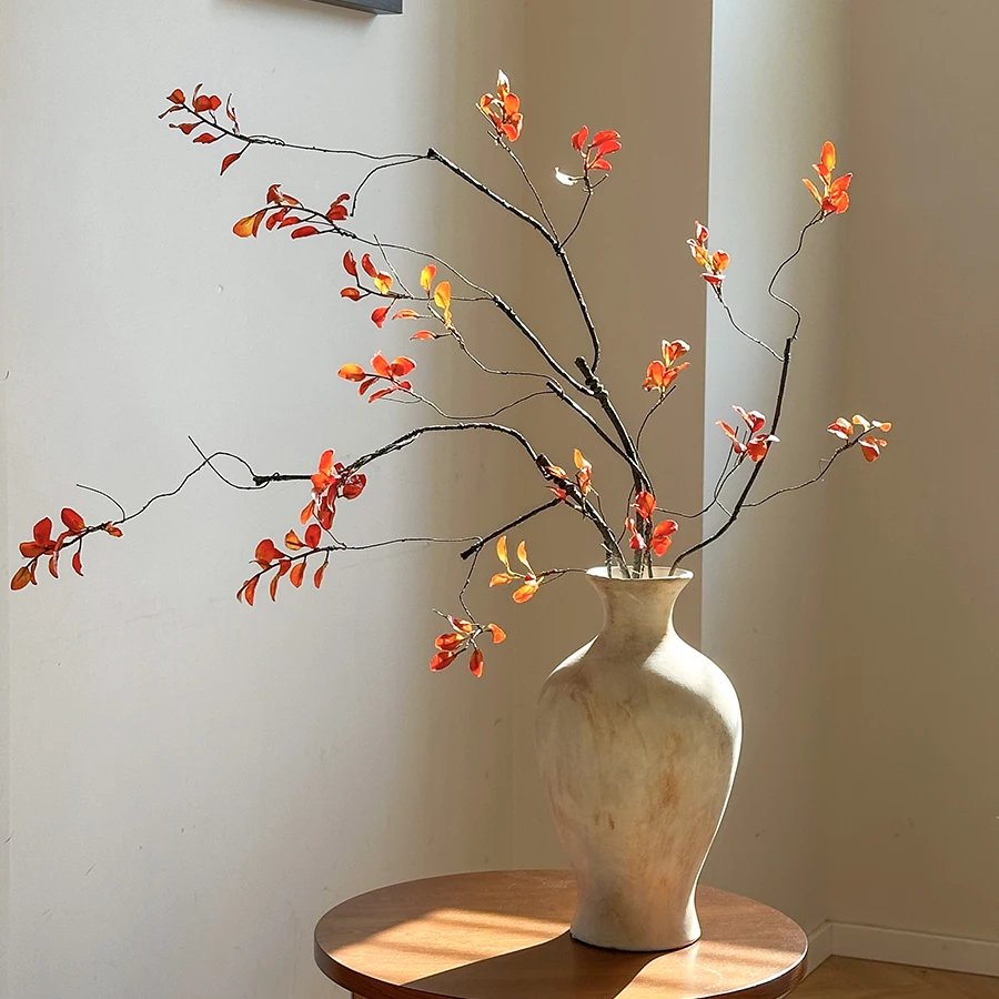 新中式陶器花瓶：ドライフラワーをリビングで美しく飾るための選定ガイド