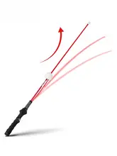 PGM 調整可能な難易度のゴルフ練習器具【スイングパワー衝撃棒・ダウンスウィング遅延トレーニング器材】