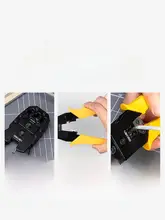 得力 4P/6P/8P対応ネットワーク用圧着工具【クリスタルヘッド・多機能】