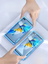 Huawei Mate40 Pro 用 強化ガラスフィルム【フルカバー・UV処理・プライバシー保護・マット仕上げ】