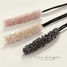 水晶風マルチヘアアレンジ器【簡単お団子ヘア・ヘアアクセサリー】

