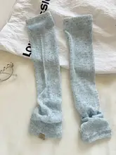 夏用ファッション防紫外線リネン透かし編みアームカバー【通気性・ゆったり】