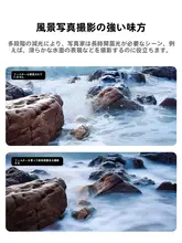 NEEWER VND8 可変NDフィルター 無段階調整 高色再現 デジタルカメラ用 ポートレート撮影 「NEEWER」
