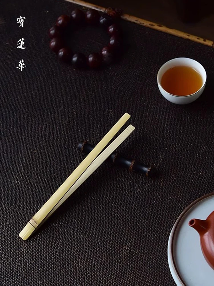 simピン 代用 つまようじ は本当に使えるの？手作り竹製茶夹がもたらす、日常の静けさと美しさ