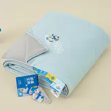 涼感マットレス用薄掛け布団【アイスシルク・夏用・洗濯機対応】