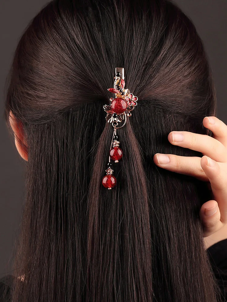 古典スタイルのヘアピン：中国風復古デザインが成人向けに最適なアクセサリー