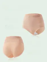 高ウエスト抗菌コットン女性用ショーツ【通気性・無痕・三角タイプ】