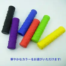 シリコン製厚手耐熱鍋つかみハンドルカバー【滑り止め・火傷防止・鉄製鍋対応】