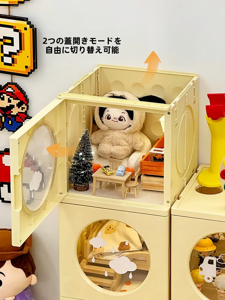 おしゃれなドールハウスをどう選ぶ？コットンドールハウスの選び方と実際の使い方