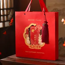 高級お菓子ギフトボックス【中国風装飾用・タッセル付き・お正月用】