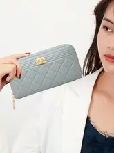 高級感ある本革長財布【イエロー・ラ zip デザイン・スマ ホ収納可】