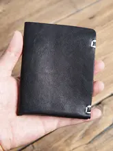 本革製 メンズミニ財布【スリムデザイン・牛革・学生用】