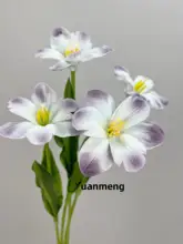 PU製 テクスチャー仕上げのブローニー チューリップ造花【室内飾り・油絵風花束】