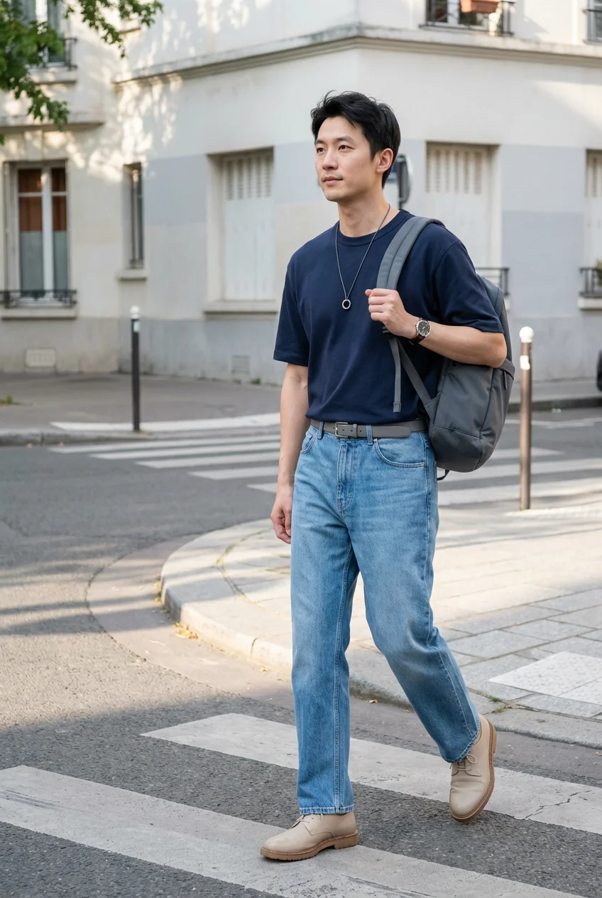 春コーデの基本を徹底解説！色・柄・レイヤードのバランス術