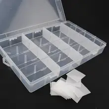 透明プラスチック製 小物収納ボックス【ジュエリー・薬・デスクトップ用・多用途】