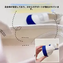 子供用キャンバスシューズ 女児 浅口アンチキック ゴム