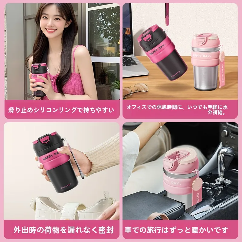ストロー付き水筒を大人 に選ぶべき理由は？おしゃれで実用性も抜群の1リットルモデルが登場！
