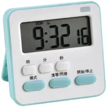 学生向けタイマー付きアラームクロック【勉強用・電子時間管理】