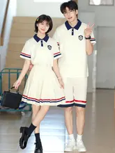 クラス制服 夏 英国カレッジスタイル 卒業シーズン 学生服