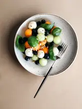 手作り粗陶器食器セット【和風土の器・家庭用・器・皿・碗】