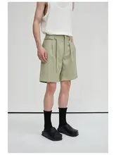 ドローストリングデザインのウエストゴムパンツ【軽やかさ・シンプルなシルエット】