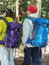 リュック デイパック ユニセックス 軽量 負担軽減 大容量 アウトドア 登山 トレッキング キャンプ 旅行