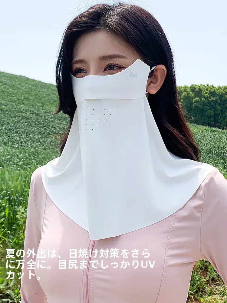 全面防曇の日焼け防止マスク：室外機日除けとしての女性向けネックガードの実用性と性能解析
