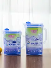 大容量3L冷水ポット【耐熱プラスチック製・果汁用・2L仕様】
