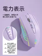 静音無線Bluetoothマウス【充電式・オフィス・ゲーム対応・男女兼用】