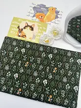 デジタルプリントコットン生地【幅広・柔らかさに優れる・素材感豊か】