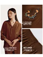 春夏用シルクパジャマ【桑蚕絲・ルーズフィット・外出可能】