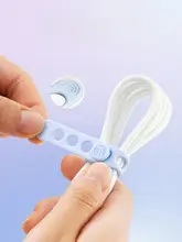 Orico 極上の柔らかさシリコン製ケーブル整理器【充電ケーブル・データケーブル・ネットワークケーブル対応】