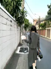 春季学院風の女性用ジャケットとスカート【韓国スタイル・ツーピース・ファッション】（セットアップ対応）