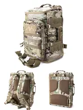 MAXGEAR 多機能大容量タクティカルリュック【アウトドア・登山・旅行用】