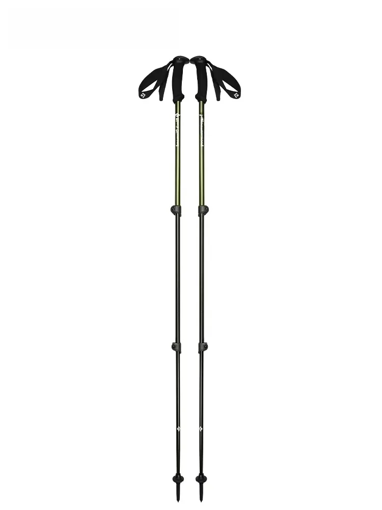 キャンプ道具を節約調達｜実際に使ってみた結果 - Black Diamond アルミニウム製伸縮式登山杖