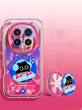 魅力的なデザイン！携帯電話用ケース【マグネット吸着・全包囲型・可愛いデザイン・男女兼用】