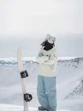 awka スノーボードウェア【女性用・防水・プロフェッショナルアウター・3Lサイズ】