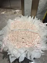 高級感あるローズブーケ【アートフラワー・香り付き・ギフト対応】