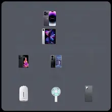 3in1 Type-C急速充電ケーブル【データ転送・汎用・3頭マルチ機能】