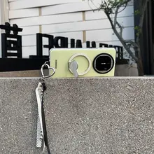 磁気吸着スマートフォンケース【スタンド付き・ストラップ対応・夏向け】