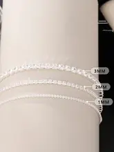 925純銀のフルダイヤモンドブレスレット【女性用・上品で繊細・高級感あるデザイン】
