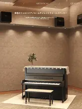 ピアノ室用防音パネル【家庭用・吸音効果・壁貼りタイプ・防音対策】