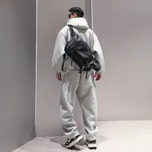 アメリカンスタイルのジップフードパーカー【極上の柔らかさ・春の新作・ゆったりフィット】（セットアップ対応）